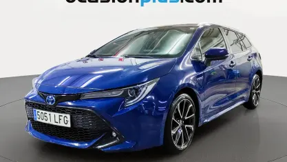 Brugt Toyota Corolla 180 HK (132 kW) 2020 Blå MPV