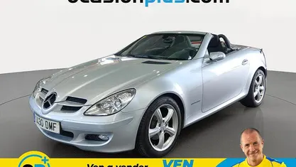 Käytetty Mercedes SLK200 163 HP (119 kW) 2005 Harmaa Avoauto