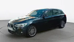 Negro Usado 2018 BMW 118 Utilitario | 14.728 € (Precio justo)