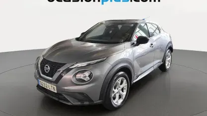 Usado Nissan Juke N-Connecta 114 CV (83 kW) 2021 Gris SUV