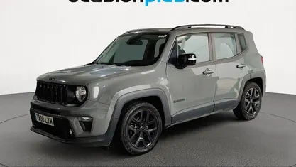 Usado Jeep Renegade Night Eagle 130 CV (95 kW) 2022 Gris SUV