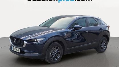Usado Mazda CX-30 Prime-Line 140 CV (102 kW) 2025 Azul SUV