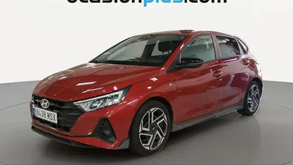 Rojo Usado 2024 Hyundai i20 N Line Utilitario | 15.228 € (Precio justo)