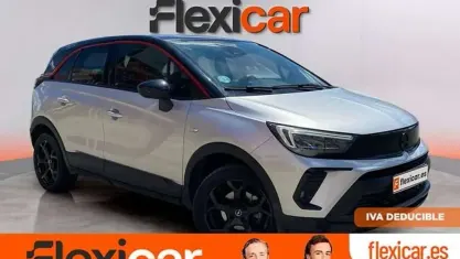 Usado Opel Crossland X 110 CV (80 kW) 2023 Gris SUV