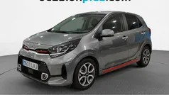 Gris Usado 2021 Kia Picanto GT-Line Utilitario | 13.637 € (Buen precio)