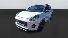 Blanco Usado 2020 Ford Puma Titanium SUV | 14.500 € (Precio justo)