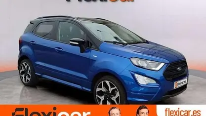 Azul Usado 2018 Ford Ecosport ST-Line SUV | 10.990 € (Precio justo)