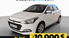Blanco Usado 2016 Hyundai i20 Utilitario | 8900 € (Precio justo)
