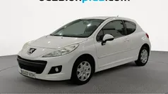 Blanco Usado 2013 Peugeot 207 Utilitario | 6900 € (Precio justo)