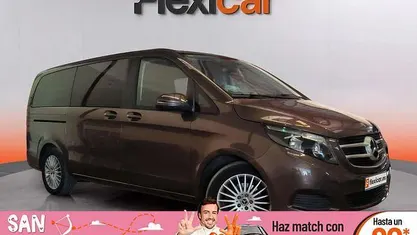 Gris / plata Usado 2018 Mercedes V220 Monovolumen | 37.490 € (Buen precio)