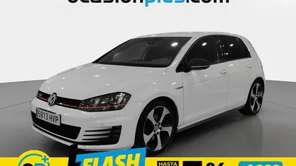 Usado VW Golf VII GTI 220 CV (161 kW) 2014 Blanco Berlina