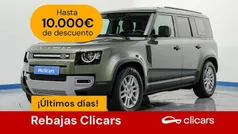 Verde Usado 2020 Land Rover Defender HSE SUV | 53.990 € (Super precio)