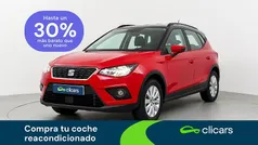 Rojo Usado 2021 Seat Arona Style SUV | 15.990 € (Buen precio)
