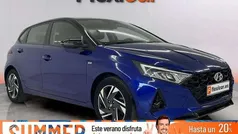 Usado 2021 Hyundai i20 Berlina | 15.790 € (Precio justo)
