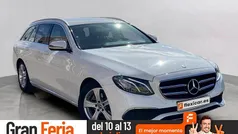 Blanco Usado 2019 Mercedes E200 Familiar | 25.590 € (Precio justo)