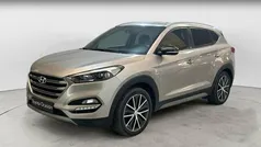 Gris / plata Usado 2018 Hyundai Tucson SUV | 18.995 € (Buen precio)