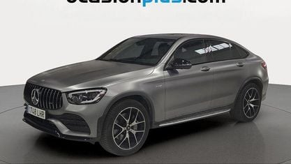 Usado Mercedes GLC43 AMG AMG 390 CV (286 kW) 2020 Gris Coupe