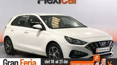 Blanco Usado 2021 Hyundai i30 Familiar | 15.490 € (Precio justo)