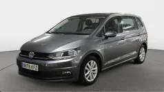 Gris Usado 2017 VW Touran Edition Monovolumen | 17.099 € (Precio justo)
