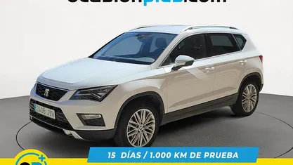 Blanco Usado 2017 Seat Ateca 4Drive SUV | 15.186 € (Precio justo)