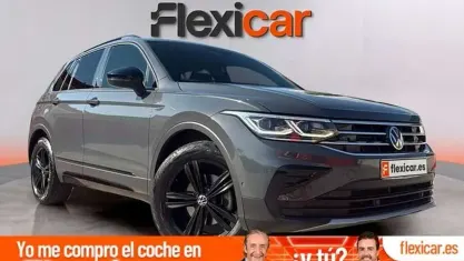 Usado VW Tiguan Life 150 CV (110 kW) 2022 Gris SUV