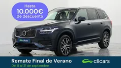 Azul Usado 2021 Volvo XC90 Momentum SUV | 40.490 € (Buen precio)