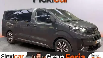 Gris Usado 2024 Peugeot Traveller Business-Line Monovolumen | 31.490 € (Super precio)