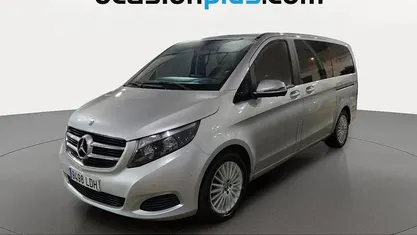 Gris plata Usado 2019 Mercedes V220 Monovolumen | 36.173 € (Buen precio)