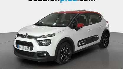 Blanco Usado 2022 Citroën C3 Feel Utilitario | 9046 € (Super precio)