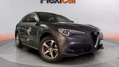 Gris Usado 2017 Alfa Romeo Stelvio Executive SUV | 19.890 € (Precio justo)