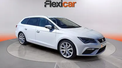 Usado Seat Leon ST FR 180 CV (132 kW) 2018 Familiar