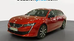Rojo Usado 2019 Peugeot 508 GT-line Familiar | 21.355 € (Precio justo)