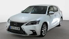 Blanco Usado 2019 Lexus CT200h Executive Line Utilitario | 16.773 € (Precio justo)