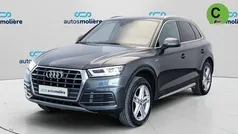 Gris Usado 2017 Audi Q5 S-Line SUV | 28.890 € (Precio justo)