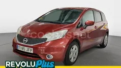 Rojo Usado 2015 Nissan Note Visia Monovolumen | 7900 € (Precio justo)