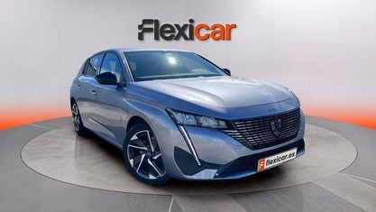 Usado Peugeot 308 Allure 131 CV (96 kW) 2022 Gris Berlina