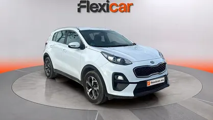 Usado Kia Sportage 136 CV (100 kW) 2021 Blanco SUV