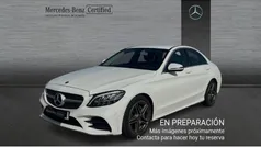 Blanco Usado 2020 Mercedes C200 Berlina | 29.990 € (Buen precio)