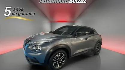 Gris Usado 2025 Nissan Juke N-Connecta SUV | 18.990 € (Precio justo)