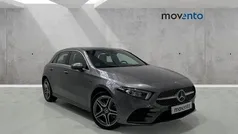 Gris Usado 2021 Mercedes A160 | 28.490 € (Precio justo)