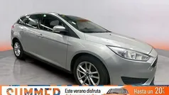 Gris / plata Usado 2016 Ford Focus Business Edition Familiar | 10.490 € (Precio justo)