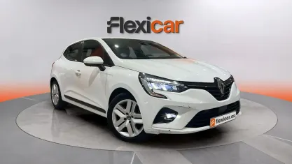 Usado Renault Clio V 140 CV (102 kW) 2022 Blanco Berlina