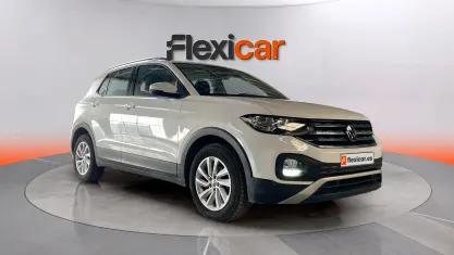 Usado VW T-Cross Advance 110 CV (80 kW) 2021 Blanco SUV