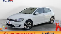Blanco Usado 2019 VW e-Golf Utilitario | 11.450 € (Buen precio)