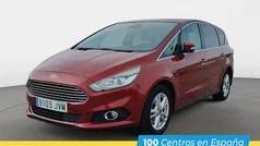 Rojo Usado 2016 Ford S-MAX Titanium Monovolumen | 16.350 € (Precio justo)