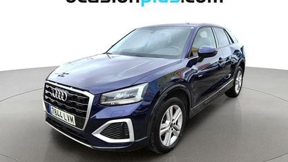 Brugt Audi Q2 Advanced Plus 116 HK (85 kW) 2021 Blå SUV