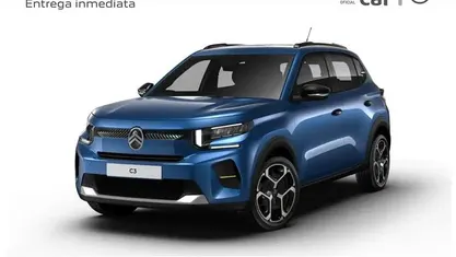 Ny Citroën C3 110 HK (80 kW) 2026 Blå SUV
