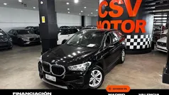 Negro Usado 2022 BMW X1 Advantage SUV | 24.950 € (Precio justo)