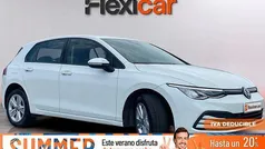 Blanco Usado 2020 VW Golf VII Advance Berlina | 19.590 € (Precio justo)