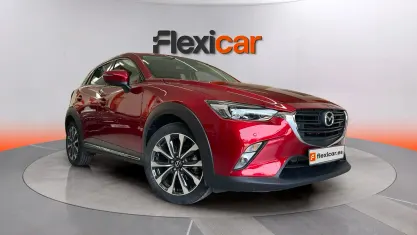 Usado Mazda CX-3 121 CV (88 kW) 2022 Rojo SUV